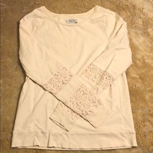 comfortable crew neck sweater